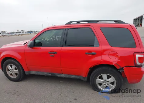 2009 Ford Escape Xlt from USA, damaged, VIN 1FMCU03739KA29175
